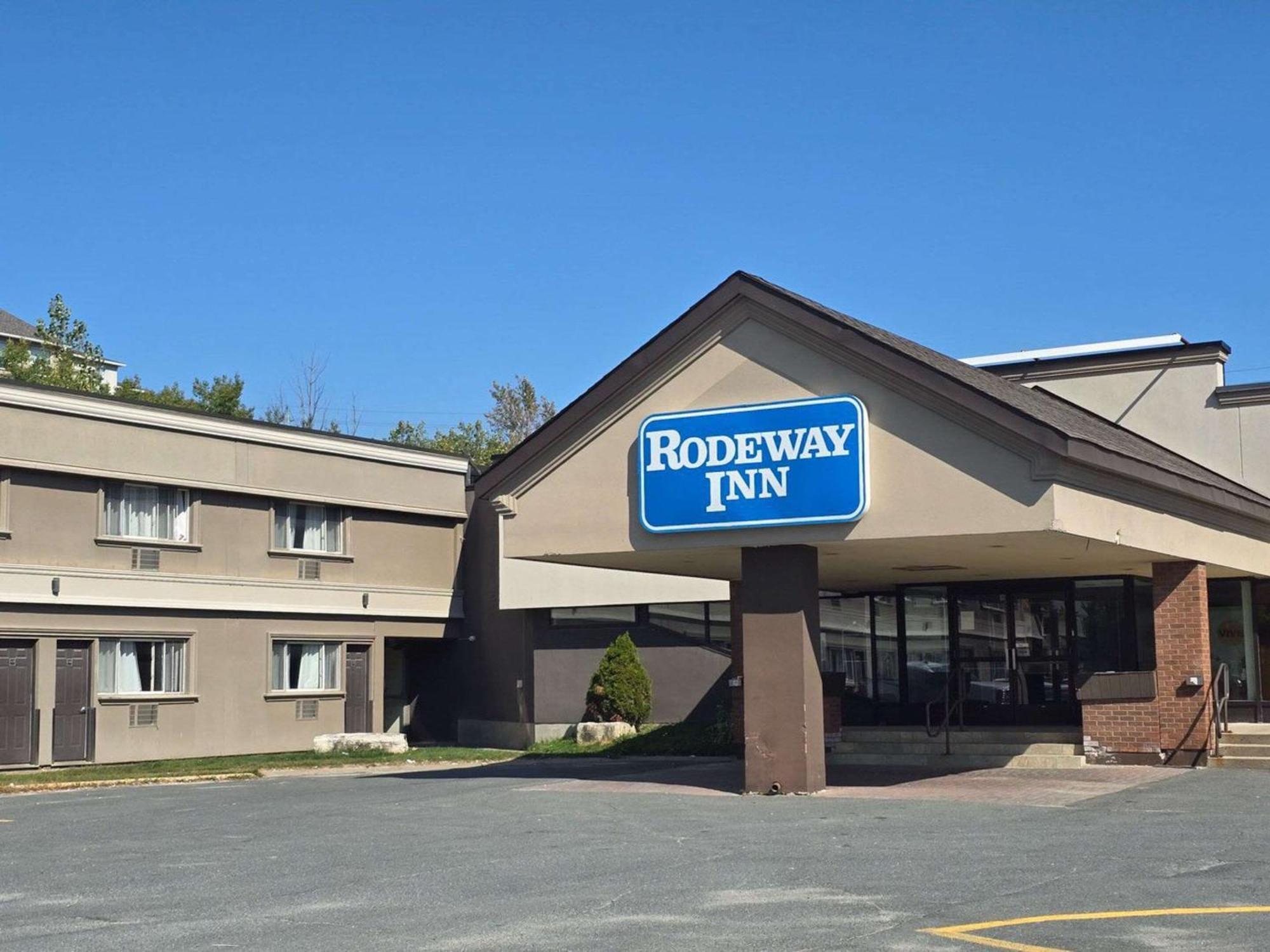 Rodeway Inn Sudbury Exteriér fotografie
